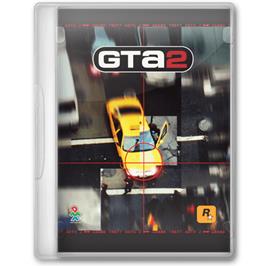 Box cover for Grand Theft Auto 2 on the Microsoft Windows.