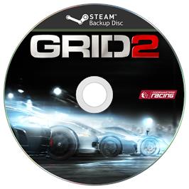 Box cover for Grid 2 on the Microsoft Windows.