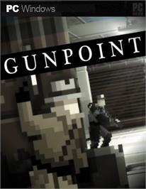 Box cover for Gunpoint on the Microsoft Windows.