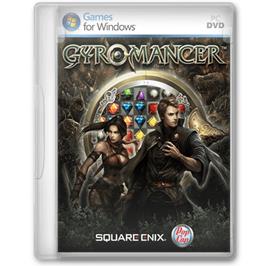 Box cover for Gyromancer on the Microsoft Windows.