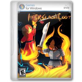 Box cover for Hack, Slash, Loot on the Microsoft Windows.