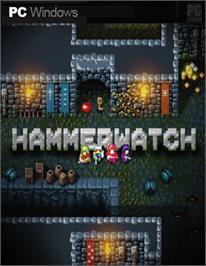 Box cover for Hammerwatch on the Microsoft Windows.