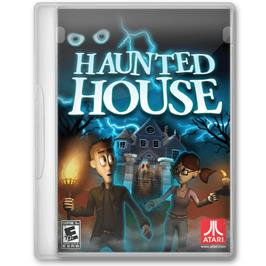 Box cover for Haunted House on the Microsoft Windows.