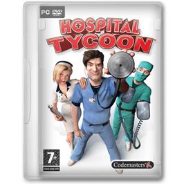 Box cover for Hospital Tycoon on the Microsoft Windows.