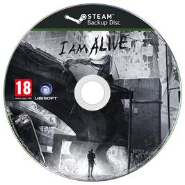 Box cover for I Am Alive on the Microsoft Windows.