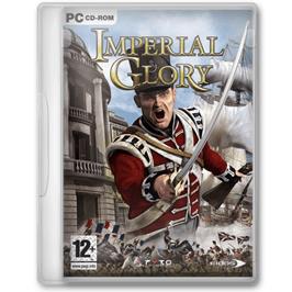 Box cover for Imperial Glory on the Microsoft Windows.