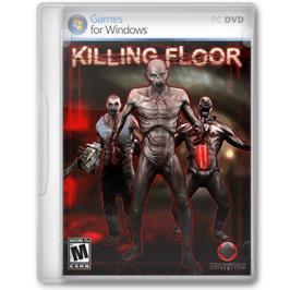 Box cover for Killing Floor on the Microsoft Windows.