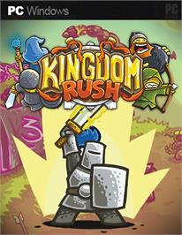 Box cover for Kingdom Rush on the Microsoft Windows.