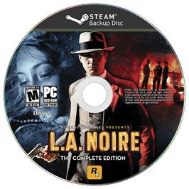 Box cover for L.A. Noire on the Microsoft Windows.