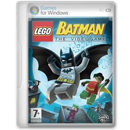 Box cover for LEGO Batman on the Microsoft Windows.