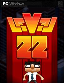Box cover for LEVEL 22 on the Microsoft Windows.