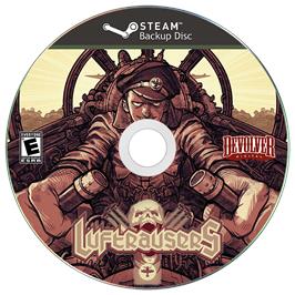 Box cover for LUFTRAUSERS on the Microsoft Windows.