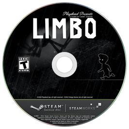 Box cover for Limbo on the Microsoft Windows.