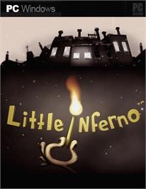 Box cover for Little Inferno on the Microsoft Windows.