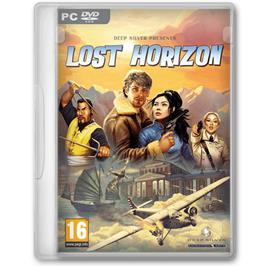 Box cover for Lost Horizon on the Microsoft Windows.
