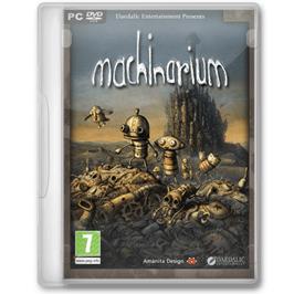 Box cover for Machinarium on the Microsoft Windows.