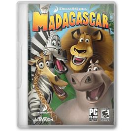 Box cover for Madagascar on the Microsoft Windows.