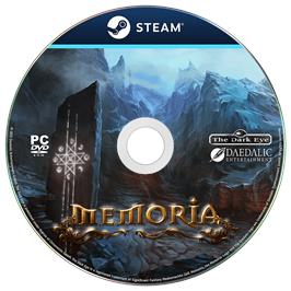 Box cover for Memoria on the Microsoft Windows.