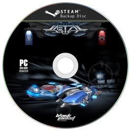 Box cover for Metal Drift on the Microsoft Windows.