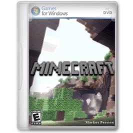 Box cover for Minecraft on the Microsoft Windows.
