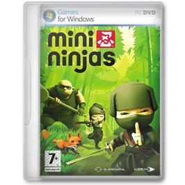 Box cover for Mini Ninjas on the Microsoft Windows.