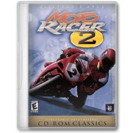 Box cover for Moto Racer 2 on the Microsoft Windows.