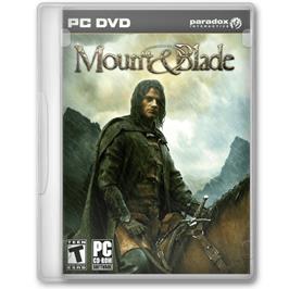 Box cover for Mount & Blade on the Microsoft Windows.