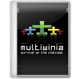 Box cover for Multiwinia on the Microsoft Windows.