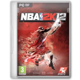 Box cover for NBA 2K12 on the Microsoft Windows.