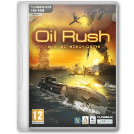 Box cover for Oil Rush on the Microsoft Windows.