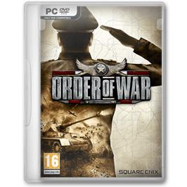 Box cover for Order of War on the Microsoft Windows.