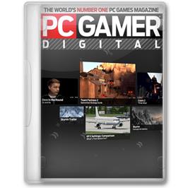 Box cover for PC Gamer Digital on the Microsoft Windows.