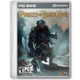 Box cover for Pirates of Black Cove on the Microsoft Windows.