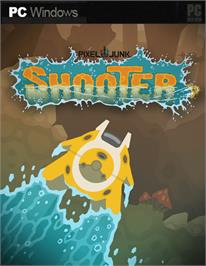 Box cover for PixelJunk Shooter on the Microsoft Windows.