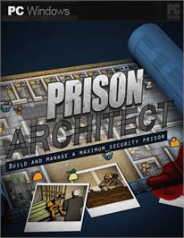 Box cover for Prison Architect on the Microsoft Windows.