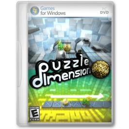 Box cover for Puzzle Dimension on the Microsoft Windows.