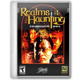 Box cover for Realms of the Haunting on the Microsoft Windows.
