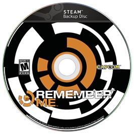 Box cover for Remember Me on the Microsoft Windows.
