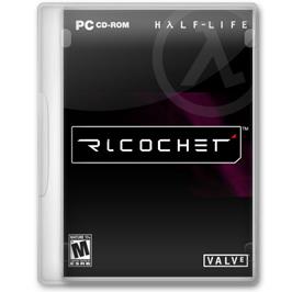 Box cover for Ricochet on the Microsoft Windows.