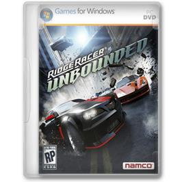 Box cover for Ridge Racer Unbounded on the Microsoft Windows.