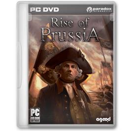 Box cover for Rise of Prussia on the Microsoft Windows.