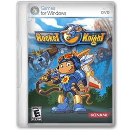 Box cover for Rocket Knight on the Microsoft Windows.