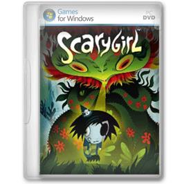 Box cover for Scary Girl on the Microsoft Windows.