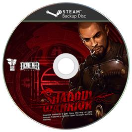 Box cover for Shadow Warrior on the Microsoft Windows.