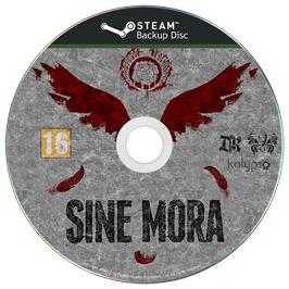 Box cover for Sine Mora on the Microsoft Windows.