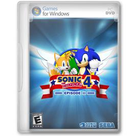 Box cover for Sonic the Hedgehog 4 - Episode II on the Microsoft Windows.