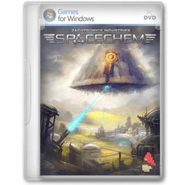 Box cover for SpaceChem on the Microsoft Windows.