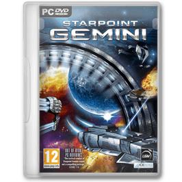 Box cover for Starpoint Gemini on the Microsoft Windows.