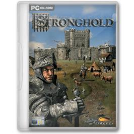 Box cover for Stronghold on the Microsoft Windows.