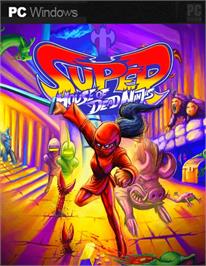 Box cover for Super House of Dead Ninjas on the Microsoft Windows.